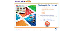 Desktop Screenshot of britecolorpress.com